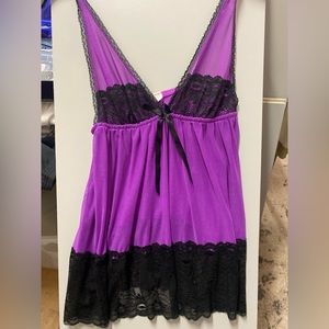 Lingerie Babydoll Dress